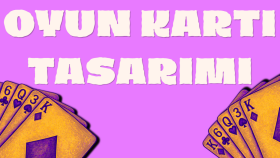 size özel farklı oyun kartları tasarlayabilirim