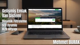 Bursadaire - Özel İlan ve Emlak Yönetim Sistemi