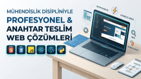 profesyonel ve anahtar teslim web siteleri yaparım