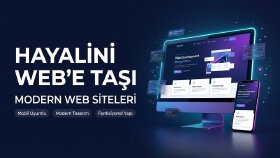 istediğiniz tarzda web siteleri tasarlarım