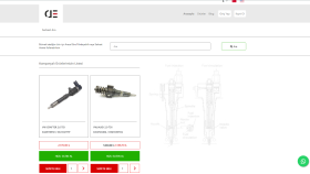 Diesel and Engine E-Ticaret Sitesi
