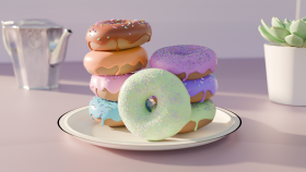 Donut 4K