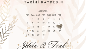 özel günleriniz için size davetiye tasarımı yaparım