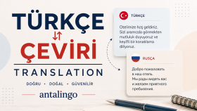 Rusça ve Türkçe çevirilerinizi eksiksiz teslim ediyorum