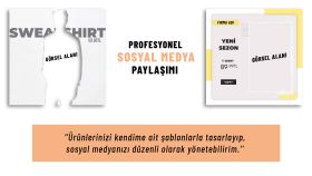 sosyal medyanızı yönetebilirim