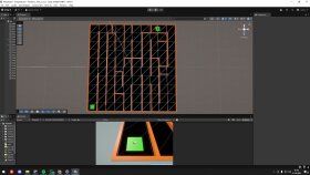 Unity 3D Labirent Oyunu – Etkileşimli ve Dinamik Tasarım