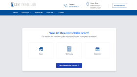 Kent-immo/Kurumsal Web Site