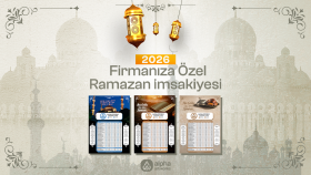 firmanıza özel 2026 ramazan imsakiyesi tasarlayabilirim
