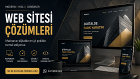 modern ve mobil uyumlu web siteleri yaparım