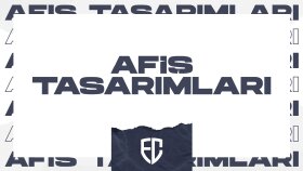 Afiş tasarımlarınızı özgün şekilde yapabilirim