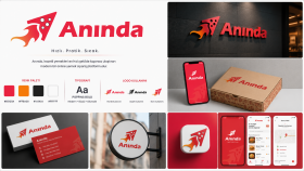 Modern ve Özgün Logo Tasarımları