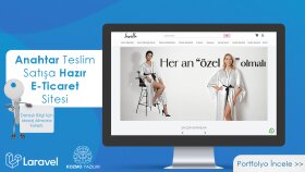anahtar teslim özel e-ticaret altyapısı sağlarım