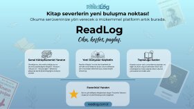 ReadLog-Dijital Kütüphane