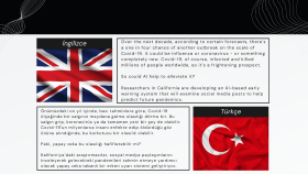BBC Haber Çevirisi
