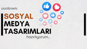 sosyal medya için post ve story tasarımları hazırlarım