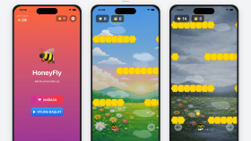 HoneyFly – Eğlenceli iOS Arcade Oyunu