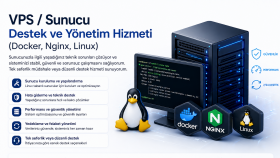 sunucunuz için destek hizmeti veririm