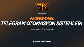 yönetim panelli telegram otomasyon sistemleri kuruyorum