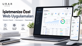işletmenize özel web uygulaması ve yazılım geliştiririm