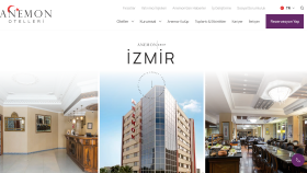 Anemon Otelleri – Web Tasarımı
