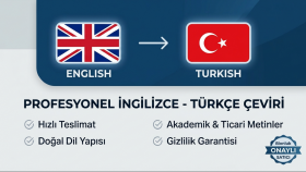 metinlerinizi doğal ve profesyonel şekilde çeviriyorum