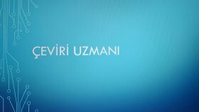 metin çevirisi yapabilirim