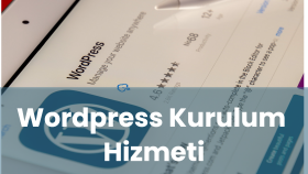 Wordpress tema,eklenti benzeri tüm kurulumları yaparım