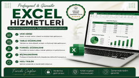 Excel ile Hazırlanmış Bütçe ve Raporlama Çalışması