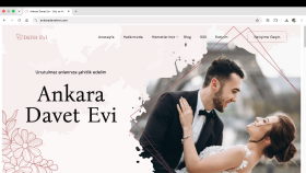Ankara Davet Evi Web ve SEO Çalışması