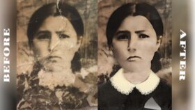 eski, yıpranmış ve yırtık fotoğraflarınızı restore ederim
