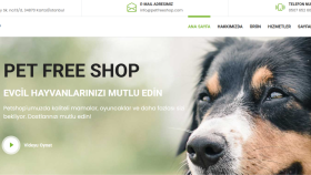 Bir işletmeye yaptığım web sitesi