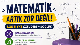 matematik korkusunu bitiren birebir özel ders veririm