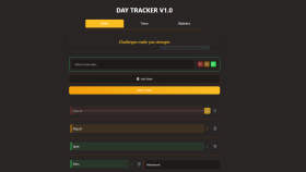 Day-tracker