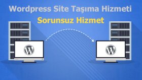 wordpress site taşıma işlemlerinizi yapabilirim