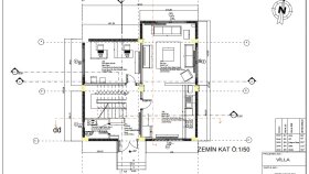  projenizin Autocad çizimlerini yapabilirim