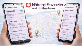 tüm şehirler için nöbetçi eczaneler uygulamanızı yapabilirim