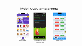 size harika mobil uygulamalar geliştirebilirim