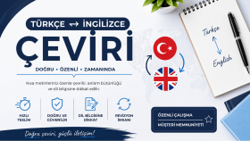 Türkçe İngilizce basit çeviri yaparım