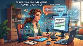 Metin düzenleme yaparım