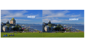 photoshop da istediğiniz  değişikleri yapabilirim