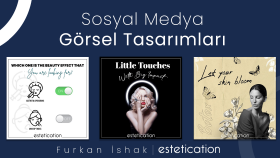 Estetication - Sosyal Medya Tasarımları