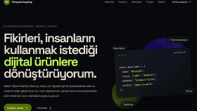 Modern Kurumsal Web Sitesi ve MobilUygulama Geliştirme