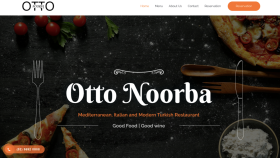 Otto Noorba Websitesi Tasarimi