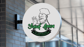 Yusuf Amca Ev Yemekleri - Logo Tasarımı