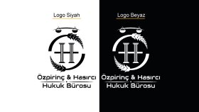 ÖZPİRİNÇ & HASIRCI HUKUK BÜROSU LOGO TASARIMI
