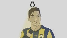 Mesut Özil İllüstrasyon çalışmamız