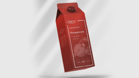 The Berry Company | Meyve Suyu Ambalaj Tasarımı