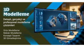 profesyonel 3D modelleme & görselleştirme yapabilirim