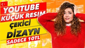 YouTube videolarınız için profesyonel küçük resimler