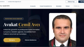 Cemil Avcı - Web Site Tasarımı
